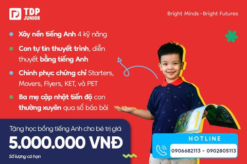 Chuyên gia gợi ý cách chọn trung tâm tiếng Anh cho trẻ- Ảnh 4. Chuyên gia gợi ý cách chọn trung tâm tiếng Anh cho trẻ- Ảnh 4.