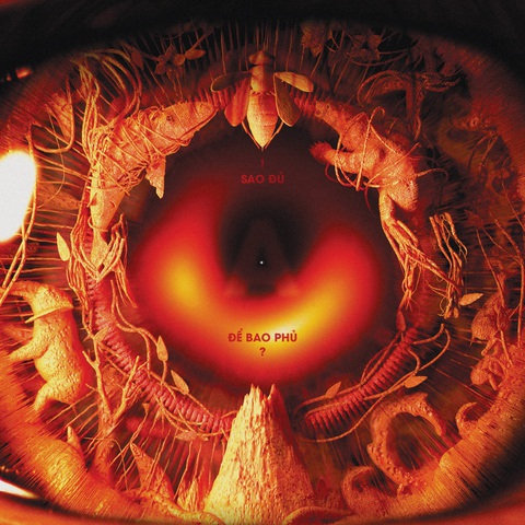 Bìa album Sao đủ để bao phủ ấn tượng, được thiết kể bởi Pick - em trai Bìa album Sao đủ để bao phủ ấn tượng, được thiết kể bởi Pick - em trai Datmaniac - Ảnh: NVCC