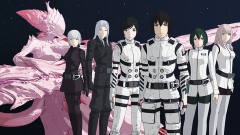 Những bộ anime về vũ trụ đáng xem nhất - Phần 2- Ảnh 4. Những bộ anime về vũ trụ đáng xem nhất - Phần 2- Ảnh 4.
