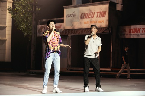 Danh ca Lê Uyên xuất hiện trẻ trung tại buổi tổng duyệt live show của Mr Đàm- Ảnh 8. Danh ca Lê Uyên xuất hiện trẻ trung tại buổi tổng duyệt live show của Mr Đàm- Ảnh 8.