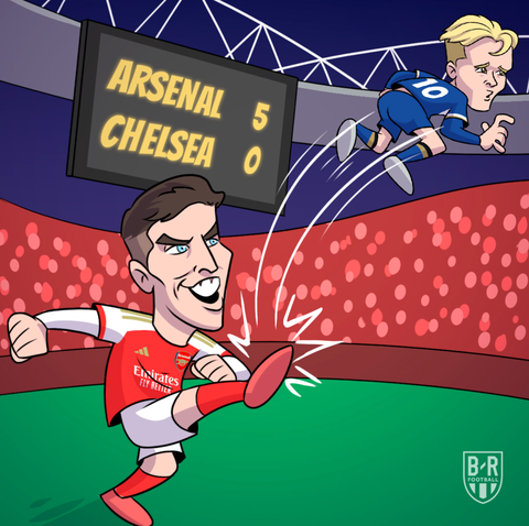 Arsenal xứng danh anh cả thành London- Ảnh 1. Chelsea à? Arsenal