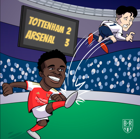 Arsenal xứng danh anh cả thành London- Ảnh 2. Arsenal