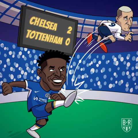 Arsenal xứng danh anh cả thành London- Ảnh 3. Chelsea trút giận vào Tottenham