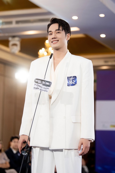 Võ Minh Toại - á quân The Face Vietnam 2023. Anh đến với Mr World Vietnam 2024 với mong muốn thử sức và thử thách bản thân - Ảnh: BTC Võ Minh Toại - á quân The Face Vietnam 2023. Anh đến với Mr World Vietnam 2024 với mong muốn thử sức và thử thách bản thân