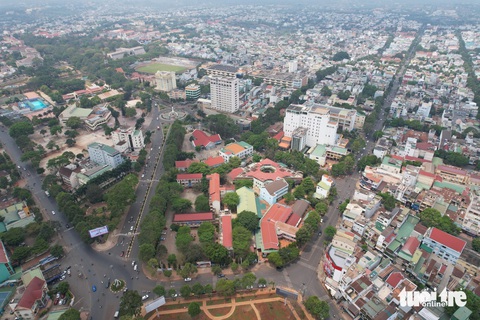 TP Buôn Ma Thuột, Đắk Lắk là đô thi có tỉ lệ trồng cây xanh rất cao - Ảnh: TRUNG TÂN TP Buôn Ma Thuột, Đắk Lắk là đô thi có tỉ lệ trồng cây xanh rất cao - Ảnh: TRUNG TÂN