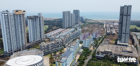 Siêu dự án Cocobay được chủ đầu tư báo cáo tái khởi động ra sao?- Ảnh 3. Trước đó, cơ quan chức năng đã yêu cầu chủ đầu tư báo cáo tình hình thực hiện dự án - Ảnh: ĐOÀN CƯỜNG
