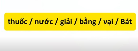 Thử tài tiếng Việt: Sắp xếp các từ sau thành câu có nghĩa (P82)- Ảnh 3. Thử tài tiếng Việt: Sắp xếp các từ sau thành câu có nghĩa (P82)- Ảnh 3.