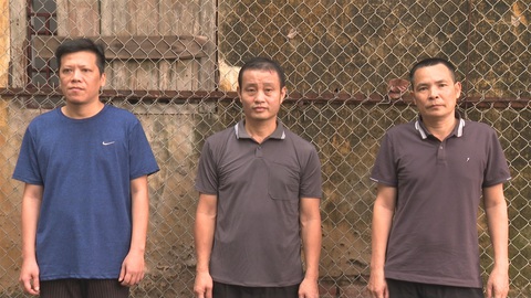 Các bị can trong vụ Các bị can trong vụ