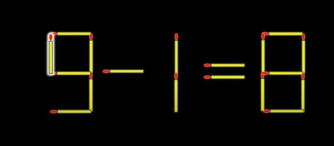 Thử tài IQ: Di chuyển một que diêm để 3x2=4/1 thành phép tính đúng- Ảnh 4.