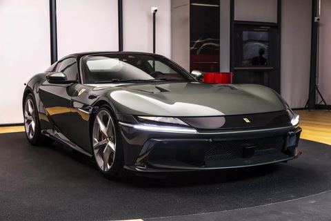 12 Cilindri trong tiếng Ý có nghĩa là 12 xi lanh - Ảnh: Ferrari