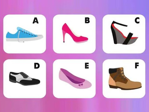 Quiz: Đôi giày yêu thích hé lộ bí ẩn về con người bạn- Ảnh 1. Quiz: Đôi giày yêu thích hé lộ bí ẩn về con người bạn- Ảnh 1.
