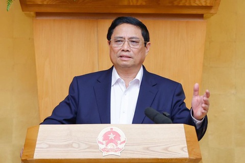 Chuẩn bị kỹ để thực hiện cải cách tiền lương, không tăng giá vào thời điểm tăng lương- Ảnh 1. Thủ tướng Phạm Minh Chính - Ảnh: VGP