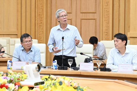 Điện mặt trời mái nhà giá 0 đồng: Nên áp dụng thời gian ngắn, sau phải tính giá- Ảnh 1. Chuyên gia kiến nghị cần phân tích rõ mặt lợi và mặt hại trong chính sách phát triển điện mặt trời mái nhà - Ảnh: C.DŨNG