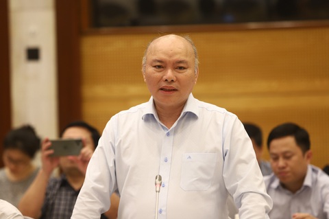 Chánh văn phòng Bộ Nội vụ Vũ Đăng Minh - Ảnh: DANH TRỌNG