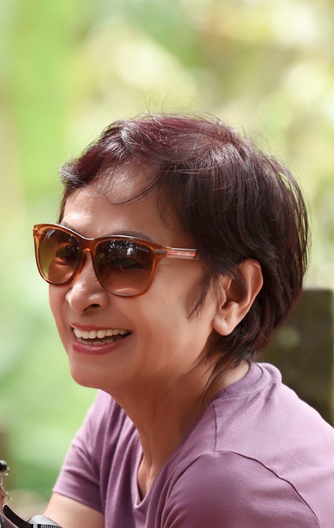 Chùm thơ của 'người đàn bà làm thơ tình' Phạm Thị Ngọc Liên- Ảnh 1. Nhà thơ Phạm Thị Ngọc Liên