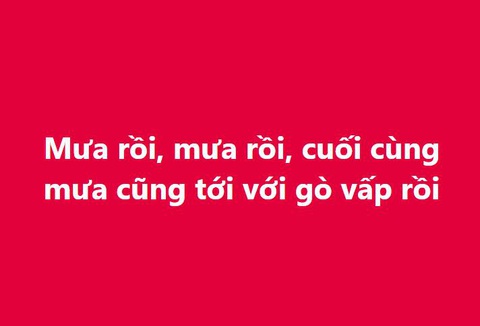 Cả ngày mong ngóng, dân mạng hẫng hụt đếm... giọt mưa- Ảnh 2. Cả ngày mong ngóng, dân mạng hẫng hụt đếm... giọt mưa- Ảnh 2.