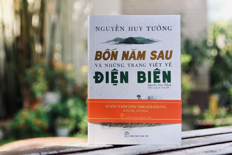 Tác phẩm Bốn năm sau và Những trang viết về Điện Biên của tác giả Nguyễn Huy Tưởng Tác phẩm Bốn năm sau và những trang viết về Điện Biên của tác giả Nguyễn Huy Tưởng