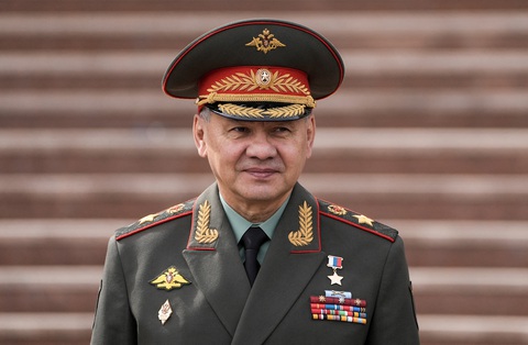 ISW: Bộ trưởng Quốc phòng Shoigu đã hạn chế thổi phồng chiến tích của Nga ở Ukraine- Ảnh 1. Bộ trưởng Bộ Quốc phòng Nga Sergei Shoigu - Ảnh: REUTERS