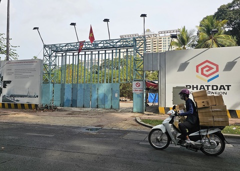Nhà đầu tư nói 'rất buồn' khi dừng BT dự án nhà thi đấu Phan Đình Phùng- Ảnh 1. Nhà thi đấu Phan Đình Phùng sẽ được TP.HCM đầu tư bằng nguồn ngân sách - Ảnh: ÁI NHÂN