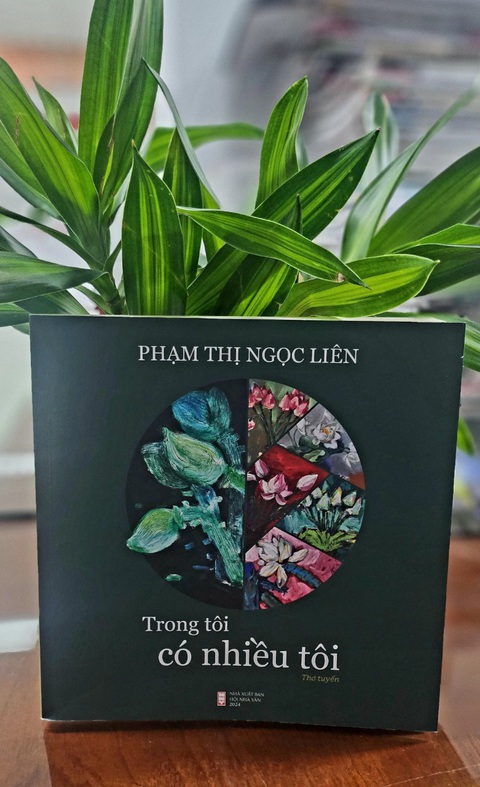 Trong tôi có nhiều tôi và hấp lực của cảm xúc- Ảnh 5. Tập thơ Trong tôi có nhiều tôi - Phạm Thị Ngọc Liên