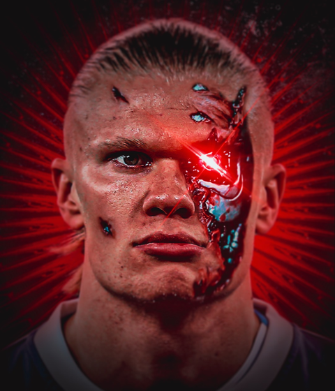 Kể chuyện Erling Haaland bằng ảnh sau cú poker trước Wolves- Ảnh 2. Haaland là cỗ máy ghi bàn. Bây giờ anh đang dẫn đầu danh sách Vua phá lưới Ngoại hạng Anh với 25 bàn thắng, hơn hai đối thủ gần nhất là Alexander Isak (Newcastle) và Cole Palmer (Chelsea) đến 5 bàn.