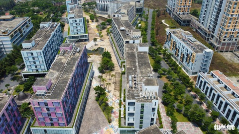 Siêu dự án Cocobay: Thanh lý hợp đồng condotel, chuyển sang nhận căn hộ chung cư?- Ảnh 2. Dự án đã