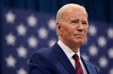 Bị ông Biden nói là 'quốc gia bài ngoại', Nhật và Ấn Độ lên tiếng- Ảnh 1. Tổng thống Mỹ Joe Biden - Ảnh: REUTERS