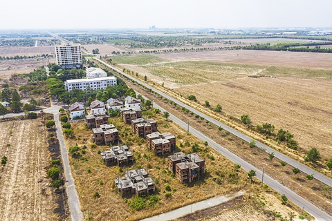 Tin tức sáng 16-6: Liên tiếp trẻ mắc viêm màng não; Nhiều nơi ở Nam Bộ lần đầu có mưa đá- Ảnh 1. Thị trường đất nền đang tiếp tục trầm lắng - Ảnh: T.T.