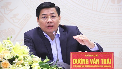 Vì sao cựu chủ nhiệm Văn phòng Chính phủ Mai Tiến Dũng bị khởi tố?- Ảnh 2. Ông Dương Văn Thái