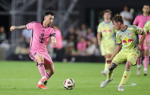 Messi kiến tạo 5 lần giúp Inter Miami thắng đậm- Ảnh 3. Messi đang có phong độ cao sau chấn thương - Ảnh: Getty