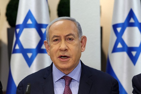 Thủ tướng Israel Benjamin Netanyahu - Ảnh: AFP Thủ tướng Israel Benjamin Netanyahu - Ảnh: AFP