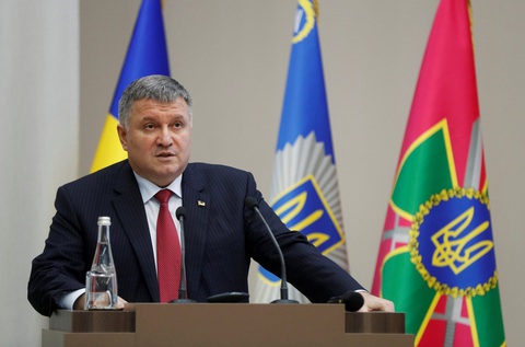 Cựu bộ trưởng Nội vụ Ukraine Arsen Avakov - Ảnh: DAILY SABAH Cựu bộ trưởng nội vụ Ukraine Arsen Avakov - Ảnh: DAILY SABAH