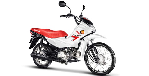 Honda Pop 110i ES 2024: Xe máy lạ dễ cạnh tranh Yamaha PG-1- Ảnh 7. Dù có dáng