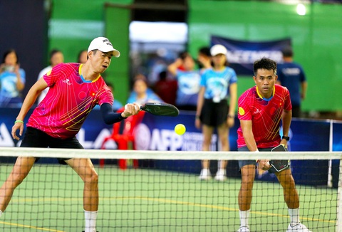 Giải quốc tế đầu tiên của pickleball tại Việt Nam- Ảnh 1. Các VĐV tham dự Giải pickleball châu Á mở rộng 2024 lần đầu được tổ chức tại TP.HCM- Ảnh: THANH ĐỊNH