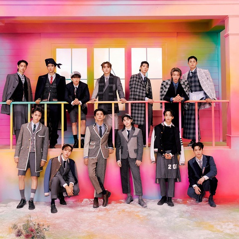 Seventeen trong album mới 17 Is Right Here - Ảnh: Pledis Seventeen trong album mới 17 Is Right Here - Ảnh: Pledis