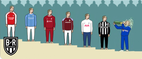 Chelsea sau chiến thắng '5 sao' trước West Ham- Ảnh 3. Và thực tế là.....