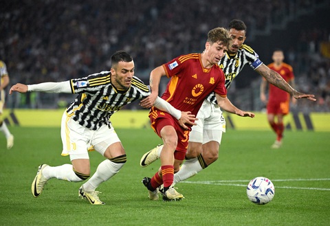 Tin thể thao sáng 6-5: Juventus lại gây thất vọng; Andrey Rublev vô địch Madrid Open- Ảnh 3. Juventus không thể tìm được chiến thắng trước AS Roma - Ảnh: REUTERS