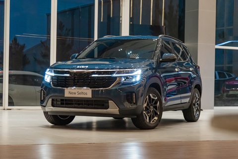 Kia Seltos 2024 có tổng cộng 4 phiên bản, nay đã có đầy đủ giá bán - Ảnh: Đại lý Kia