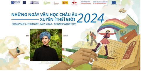 Những ngày văn học Châu Âu 2024 hướng về văn học giới - Ảnh: BTC Những ngày văn học Châu Âu 2024 hướng về văn học giới - Ảnh: BTC