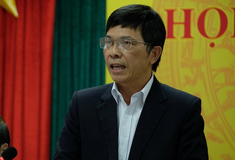 Bà Ngô Thị Mỹ Lợi tạm thời điều hành Thành ủy Đà Lạt- Ảnh 2. Ông Đặng Trí Dũng, bí thư Thành ủy Đà Lạt - Ảnh: M.V