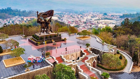 Rời tay súng, bộ đội quay sang phủ xanh chiến địa Điện Biên- Ảnh 3. Điện Biên anh hùng sau 70 năm đã trở nên trù phú nhờ sự hy sinh của biết bao thế hệ