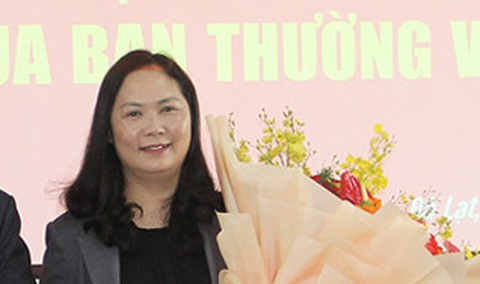 Bà Ngô Thị Mỹ Lợi tạm thời điều hành Thành ủy Đà Lạt - Nguồn ảnh: Cổng Thông tin điện tử TP Đà Lạt Bà Ngô Thị Mỹ Lợi tạm thời điều hành Thành ủy Đà Lạt - Nguồn ảnh: Cổng thông tin điện tử TP Đà Lạt