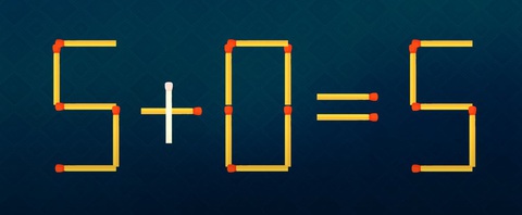 Thử tài IQ: Di chuyển một que diêm để 5+8=4 thành phép tính đúng- Ảnh 4.