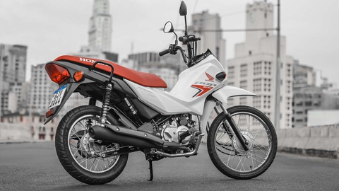 Honda Pop 110i ES 2024: Xe máy lạ dễ cạnh tranh Yamaha PG-1- Ảnh 3. Honda Pop 110i ES 2024: Xe máy lạ dễ cạnh tranh Yamaha PG-1- Ảnh 3.
