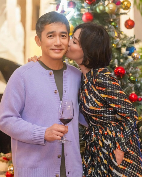 Lưu Gia Linh và Lương Triều Vỹ khiến nhiều người ngưỡng mộ bởi cuộc sống hôn nhân viên mãn dù không con cái Lưu Gia Linh và Lương Triều Vỹ khiến nhiều người ngưỡng mộ bởi cuộc sống hôn nhân viên mãn dù không con cái
