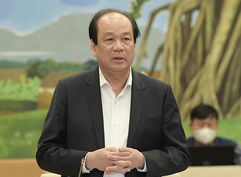 Đề nghị kỷ luật ông Mai Tiến Dũng, Dương Văn Thái, Phạm Thái Hà- Ảnh 1. Ông Mai Tiến Dũng - Ảnh: Q.H.