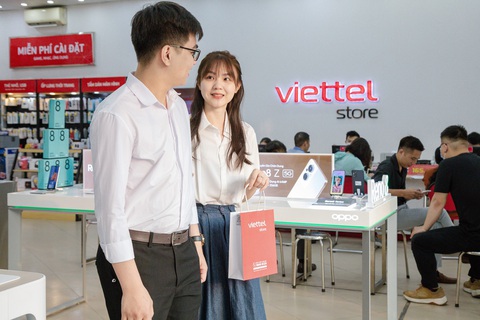 Đại tiệc sinh nhật Viettel Store - Tròn 18, sale trọn tháng, trúng ngàn quà- Ảnh 1. Đại tiệc sinh nhật Viettel Store - Tròn 18, sale trọn tháng, trúng ngàn quà- Ảnh 1.