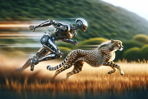 Robot hiện vẫn chưa có sự linh hoạt như động vật - Ảnh: SCITECH DAILY Robot hiện vẫn chưa có sự linh hoạt như động vật - Ảnh: SCITECH DAILY