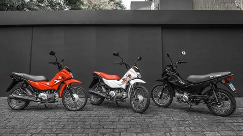 Honda Pop 110i ES 2024: Xe máy lạ dễ cạnh tranh Yamaha PG-1- Ảnh 9. Honda Pop 110i ES 2024: Xe máy lạ dễ cạnh tranh Yamaha PG-1- Ảnh 9.