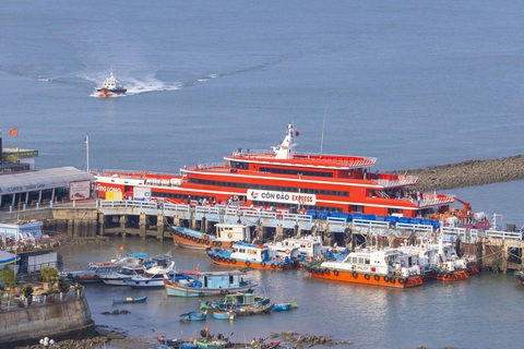 Tin tức sáng 8-5: Tàu cao tốc TP.HCM - Côn Đảo chạy từ 13-5; Lãi suất huy động dự báo tăng- Ảnh 1. Công ty cổ phần Tàu cao tốc Phú Quốc sẽ khai trương tuyến tàu cao tốc TP.HCM - Côn Đảo vào ngày 13-5 - Ảnh: Công ty cung cấp